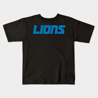 Lions-City Blues Kids T-Shirt